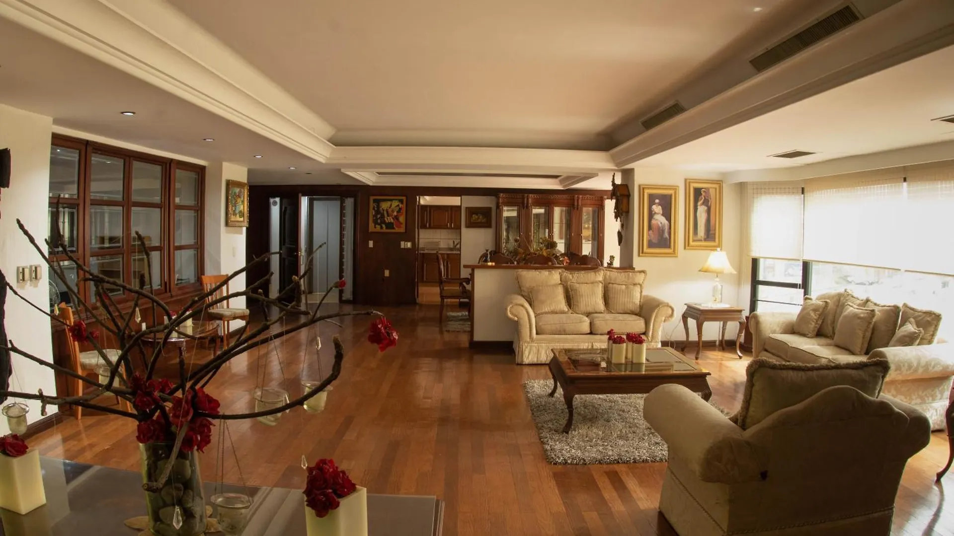 Penthouse Los Colomos Guadalajara Apartament